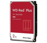 WD Rosso Plus Nas 3.5 " Interno HDD SATA 6Gbps, 2TB - WD20EFPX