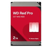 WD Rosso Pro 2TB 3.5" NAS Hard Disk Interno, 7200 RPM, WD2002FFSX