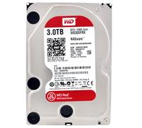 WD Rosso WD30EFRX 3TB 5400Rpm 64Mb Cache SATA III 3.5 " Pollici
