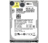 ✅ WD Scorpio ✅ AV-25 ✅ 320GB ✅ 5400U/Min ✅ 16MB ✅ SATA 2.5 ''✅ WD3200BUCT ✅ PC