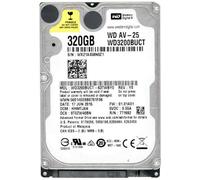 ✅ WD Scorpio ✅ AV-25 ✅ 320GB ✅ 5400U/Min ✅ 16MB ✅ SATA 2.5 ''✅ WD3200BUCT ✅ PC