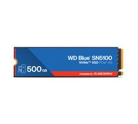 SanDisk WD Blue SN5100 500 GB M.2 PCI Express 4.0 NVMe QLC 3D NAND