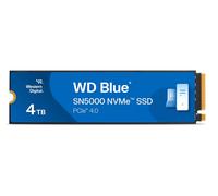 WD Blue SN5000 SSD M.2 PCIe 4.0 NVMe Gen4 da 4 TB
