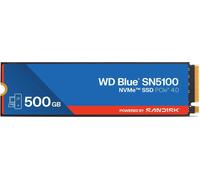 WD SSD Blue SN5100 500GB M.2 NVMe Gen 4.0 mod. WDS500G5B0E-00CPE0