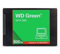 WD Green SSD 500 GB cased intern 2.5" (6.4 cm) Green WDS500G5G0A-00CPT0