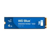 SSD Western Digital Blue SN5000 M.2 4 TB PCI Express 4.0 NVMe [WDS400T4B0E]