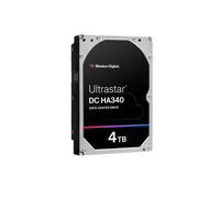 Western Digital Ultrastar 0B47076 disco rigido interno 3.5 4 TB SATA (3.5IN 26.1 4TB 256 7200RPM - ULTRA 512E SE NP3 DC HA340) [0B47076]