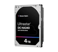 WD Ultrastar DC HA340 WUS721204BLE6L4 - Disco rigido - Centro dati - 4 TB - Interno - 3.5" (8.9 cm) - SATA 6Gb/s - 7200 Giri/min - Buffer: 256 MB