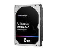 WD Ultrastar DC HA340 WUS721206BLE6L4 - Disco rigido - Centro dati - 6 TB - Interno - 3.5" (8.9 cm) - SATA 6Gb/s - 7200 Giri/min - Buffer: 256 MB
