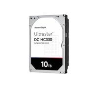 WD Ultrastar DC HC330 WUS721010ALE6L4 - Vaste schijf - gecodeerd - 10 TB - Intern - 3.5"" - SATA 6Gb/s - 7200 tpm -Buffer: 256 MB - Self-Encrypting Drive (SED) (0B42266)