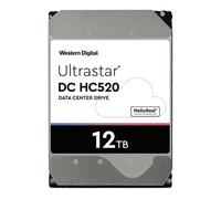 WD Ultrastar DC HC520 12TB 3.5 HDD SATA 512E ISE 7200RPM Helium 0F29590/HUH72121