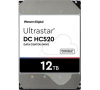WD Ultrastar DC HC520 HUH721212ALE604 - Hard drive - 12 TB - internal - 3.5 - SATA 6Gb/s - 7200 rpm - buffer: 256 MB
