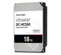 Disco rigido Western Digital Ultrastar DC HC550 3.5'' HDD 18TB 7200RPM SAS 12Gb/s 512MB | 0F38353 WUH721818AL5204