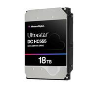 Western Digital Ultrastar DC HC555 disco rigido interno 18 TB 7200 Giri/min 512 MB 3.5" Serial ATA III [0B48723]