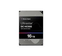 WD Ultrastar DC HC555 - Festplatte - Datencenter - 16TB - intern - 3,5" (8,9 cm) - SAS 12Gb/s - 7200 rpm - Puffer: 512MB (0B47745)