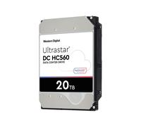 WD Ultrastar DC HC560 20 TB 7200 Giri/min 512 MB 3.5" SAS / Serial ATA 0F38651