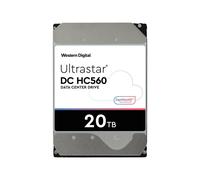 WD Ultrastar DC HC560 20 TB 7200 Giri/min 512 MB 3.5" SAS / Serial ATA 0F38651