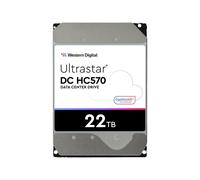 WD Ultrastar DC HC570 SAS/s WUH722222AL5204 Disco rigido Serial 0F48052
