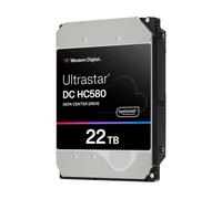 Western Digital Ultrastar DC HC580 22TB, 0F62791, SE, 24/7, 512e / 3.5" / SAS 12Gb/s