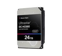 Western Digital Ultrastar DC HC580 disco rigido interno 24 TB 7200 Giri/min 512 MB 3.5" SAS [0F62802]
