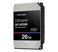WD Ultrastar DC HC590 26TB SATA 6Gb/s 3.5" Enterprise Hard Drive - WUH722626ALE6