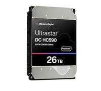WD Ultrastar DC HC590 26TB SATA 6Gb/s 3,5" Hard Drive Enterprise - WUH722626ALE6L4 (0F65672) - Hard Drive ad alta capacità Data Center HDD