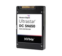 WD Ultrastar DC SN650 WUS5EA176ESP5E3 - SSD - 7,68 TB - Intern - 2,5 "(6,4 cm) NEW