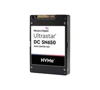 WD Ultrastar DC SN650 WUS5EA176ESP5E3 - SSD - 7.68 TB - intern - 2.5" (6.4 cm)
