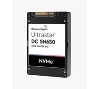 WD Ultrastar DC SN650 WUS5EA1A1ESP5E3 - SSD - 15.36 TB - internal - 2.5 - U.3 PCIe 4.0 [NVMe]