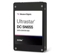 SSD disco Western Digital di capacità 3,84TB che utilizza interfaccia NVMe PCIe U.3 | 0TS2461