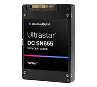 WD Ultrastar DC SN655 WUS5EA176ESP7E3 - SSD - 7.68 TB - internal - 2.5 - U.3 PCI