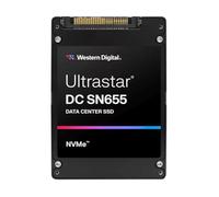 WD Ultrastar DC SN655 WUS5EC0C1ESP7Y3 - SSD - Datencenter - 61,44TB - intern - 2,5" (6,4 cm) - U.3 PCIe 4,0 (NVMe) (0TS2510)