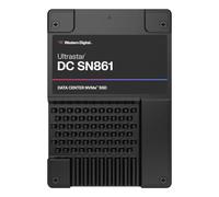 WD Ultrastar DC SN861 WUS6BA176PSP9X3 - SSD - Datencenter - 7,68TB - intern - 2,5" (6,4 cm) - U.2 PCIe 5,0 x4 (NVMe) (0TS2527)