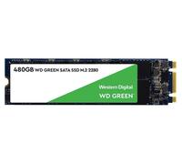 WD Verde M.2 2280 SATA 6Gb/S SSD Drive, 480GB - WDS480G3G0B