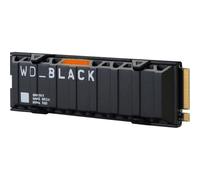 WD WD_BLACK SN850X NVMe SSD WDBB9H0010BNC - SSD - 1TB - intern - M.2 2280 - PCIe 4,0 (NVMe) - integrierter K?hlk?rper - Schwarz (WDBB9H0010BNC-WRSN)