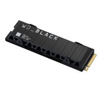 WD WD_BLACK SN850X NVMe SSD WDBB9H0080BNC SSD 8 TB intern WDBB9H0080BNC-WRSN