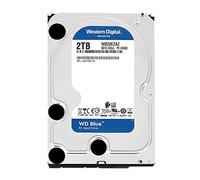 WD WD20EZAZ - Hard disk per desktop, 2 TB, 5400 RPM, classe SATAIII, 256 MB 3,5"