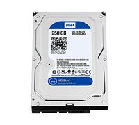 WD WD2500AAKX Blu Hard Disk Desktop da 250 GB, 7200 RPM, SATA 6 GB/s, 16 MB Cache, 3.5 "