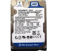 WD WD3200BPVT-08JJ5T0 Hemtjgb Malesia 2.5 " 320gb SATA 45N7072 01.01A01 May /