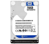 WD WD7500BPVX Blu Hard Disk Mobile da 750 GB, 5400 RPM, SATA 6 GB/s, 2.5 ", 9.5 mm