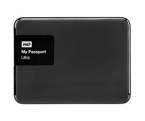 WD WDBBKD0020BBK-EESN My Passport Ultra Hard Disk Esterno Portatile, USB 3.0, 2 TB, Nero