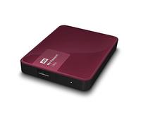 WD WDBBKD0020BBY-EESN My Passport Ultra Hard Disk Esterno Portatile, USB 3.0, 2 TB, Rosso