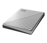 WD WDBKYJ0020BSL-WESN 2 TB 3.2 Gen 1 (3.1 Gen 1) Argento USB-C USB 3.0 Windows