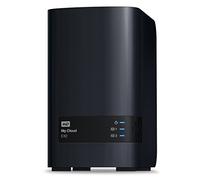 Western Digital NAS My Cloud EX2 WDBVKW0120JCH-EESN 12 TB