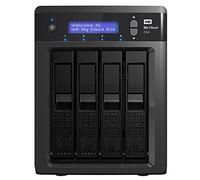 WD WDBWWD0080KBK-EESN My Cloud EX4 Network Attached Storage, 8 TB