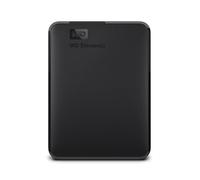 Disco Duro Western Digital Elements WDBNEF0060BBK-EESN 6TB Portatile USB 3.0 5000MB/s Nero