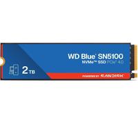 WD Western Digital WD Blue SN5100 NVMe SSD 2TB, M.2 2280 Mod. WDS200T5B0E-00CPE0