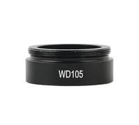 WD105 WD210 WD170 Lente 35mm Attacco filettato Obiettivo ausiliario Lente in vetro for l'industria Fotocamera for microscopio C Mount Lens(WD105)