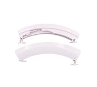 WD12H460TI WD14H468TI Maniglia di ricambio for lavatrice Maniglia for porta lavatrice for siemens for bosch(White)