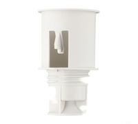 WD12X10244 - Braccio spray base lavastoviglie per GE per modelli hotpoint, parte di ricambio inferiore del cestello inferiore, lavaggio efficace, 465 mm